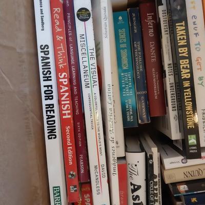 GREAT BOX OF BOOKS