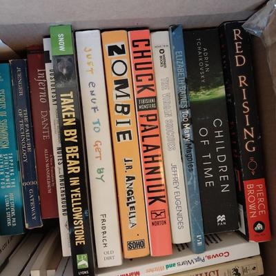 GREAT BOX OF BOOKS