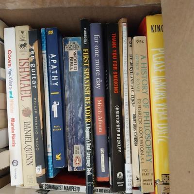 GREAT BOX OF BOOKS