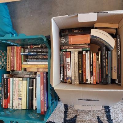 TWO BOXES OF GREAT READING