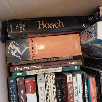 TWO BOXES OF GREAT READING