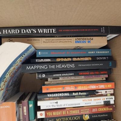 TWO BOXES OF GREAT READING