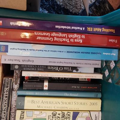TWO BOXES OF GREAT READING