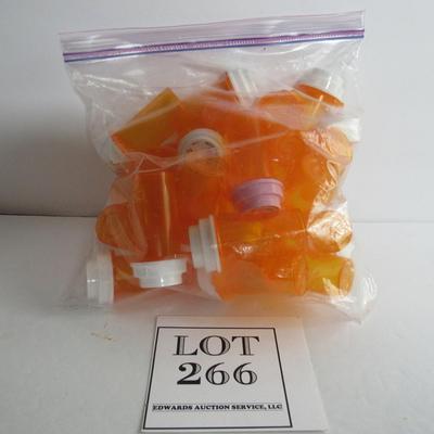 Empty Plastic Pill Bottles