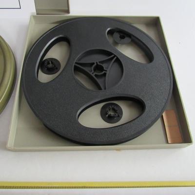 Vintage Mexico Film in Case and Extra Reel