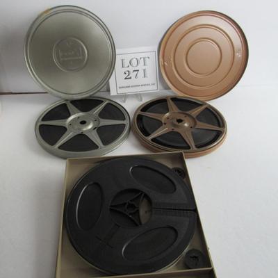 Three Films of Hawaii in Tins and Plastic Case