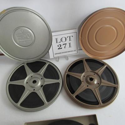 Three Films of Hawaii in Tins and Plastic Case