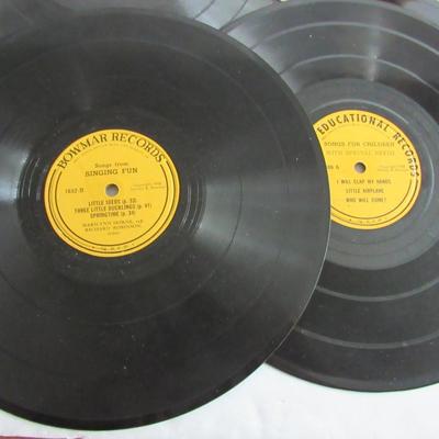 4 Vintage Kid's Records