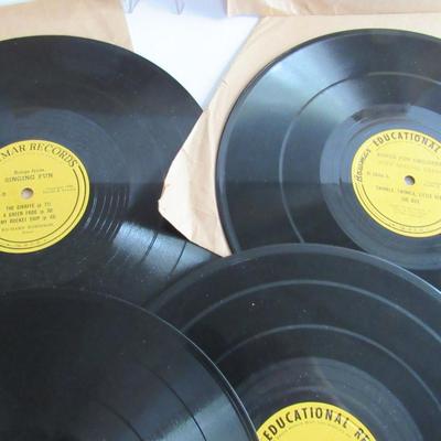4 Vintage Kid's Records