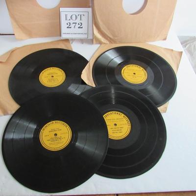 4 Vintage Kid's Records