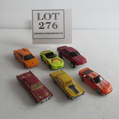 Another Lot of 6 Older Small Die Cast Cars