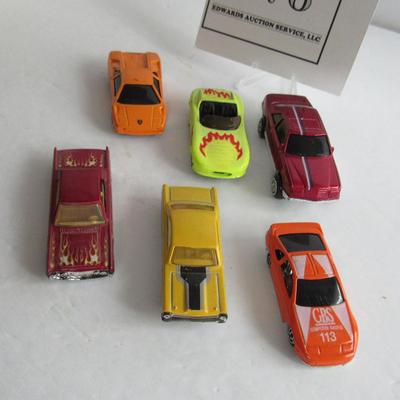 Another Lot of 6 Older Small Die Cast Cars