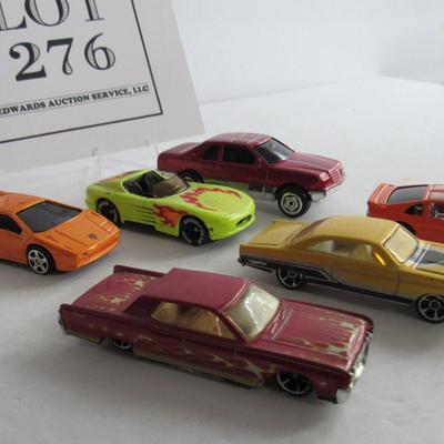 Another Lot of 6 Older Small Die Cast Cars