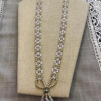 Vintage Beaded Necklace