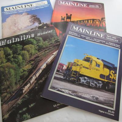 Moder Railroader and Mainline Magazines