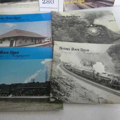 Nickel Plate Road Magazine Lot