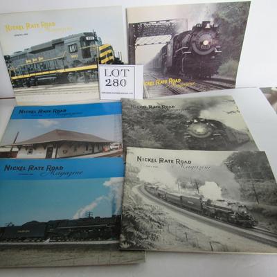 Nickel Plate Road Magazine Lot
