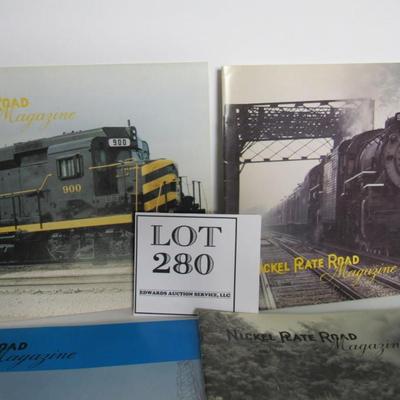 Nickel Plate Road Magazine Lot