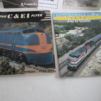 Burlington Bulletin, C &EI Flyer and Passenger Train 1992 Annual