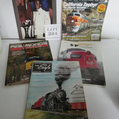 The Eagle 2002, Rail Roads Ill 2009, SP 2004, Dream Trains 2010 and Keystone 2004