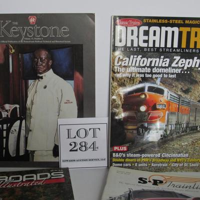 The Eagle 2002, Rail Roads Ill 2009, SP 2004, Dream Trains 2010 and Keystone 2004