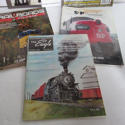 The Eagle 2002, Rail Roads Ill 2009, SP 2004, Dream Trains 2010 and Keystone 2004