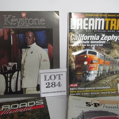 The Eagle 2002, Rail Roads Ill 2009, SP 2004, Dream Trains 2010 and Keystone 2004