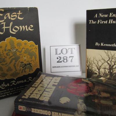 Interesting Book Lot: East of Home, A New England Town, First 100 years (Dedham, Mass 1636-1736, More