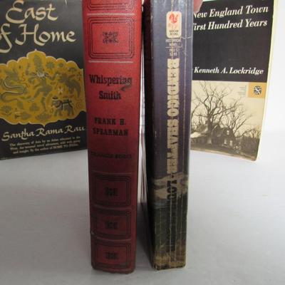 Interesting Book Lot: East of Home, A New England Town, First 100 years (Dedham, Mass 1636-1736, More