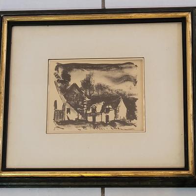 Old Etching