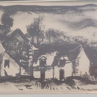 Old Etching