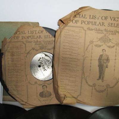 Lot of Old Records