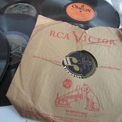 Lot of Old Records