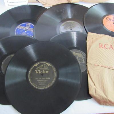 Lot of Old Records