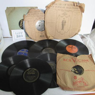 Lot of Old Records