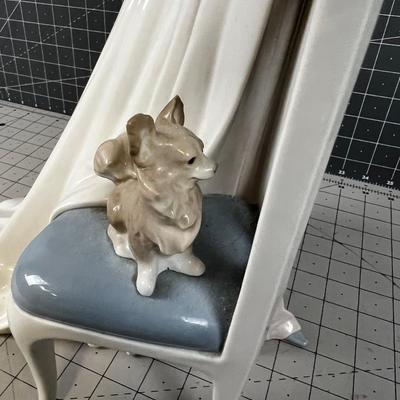 LLADRO "Lady Empire" #4719 