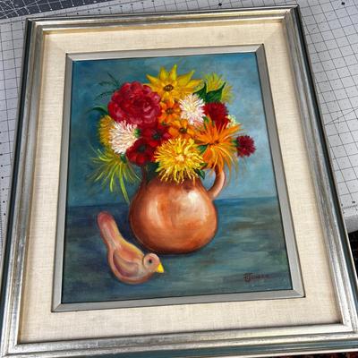 Still Life By R. Jensen 