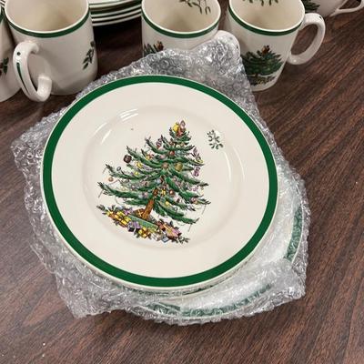SPODE Christmas TREE China 