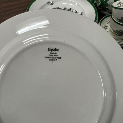 SPODE Christmas TREE China 