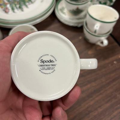SPODE Christmas TREE China 