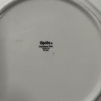 SPODE Christmas TREE China 