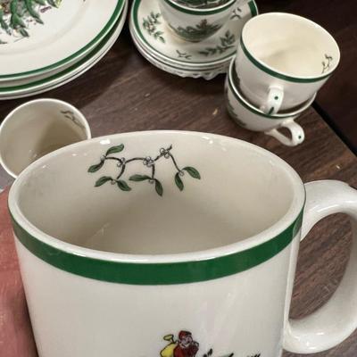 SPODE Christmas TREE China 