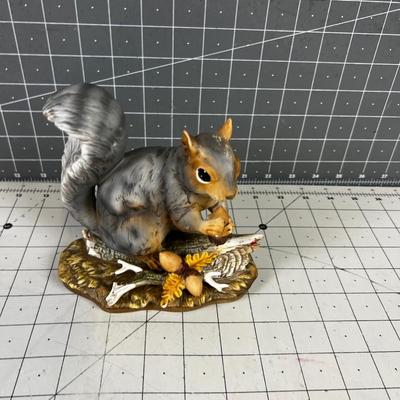 Masterpiece Porcelain SQUIRREL 