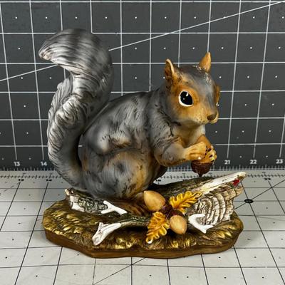 Masterpiece Porcelain SQUIRREL 