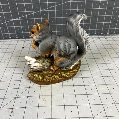Masterpiece Porcelain SQUIRREL 