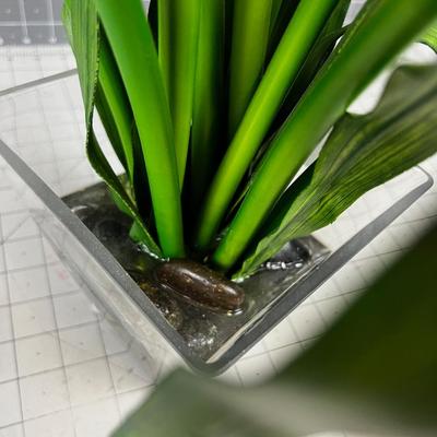 FAUX Calle Lilies Artificial Floral Arrangement