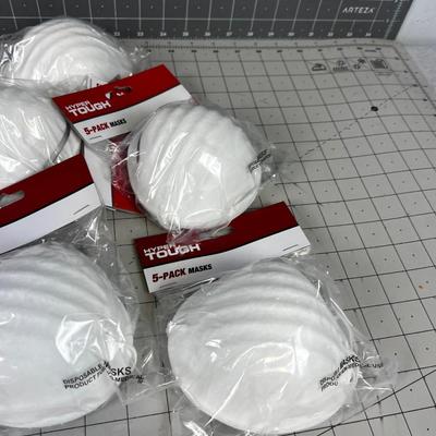 8 - 5 Packs for Dust Masks for painting
