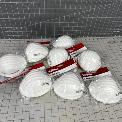 8 - 5 Packs for Dust Masks for painting