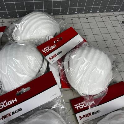 8 - 5 Packs for Dust Masks for painting