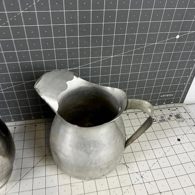 Aluminum Pitchers and Stainless Steel 